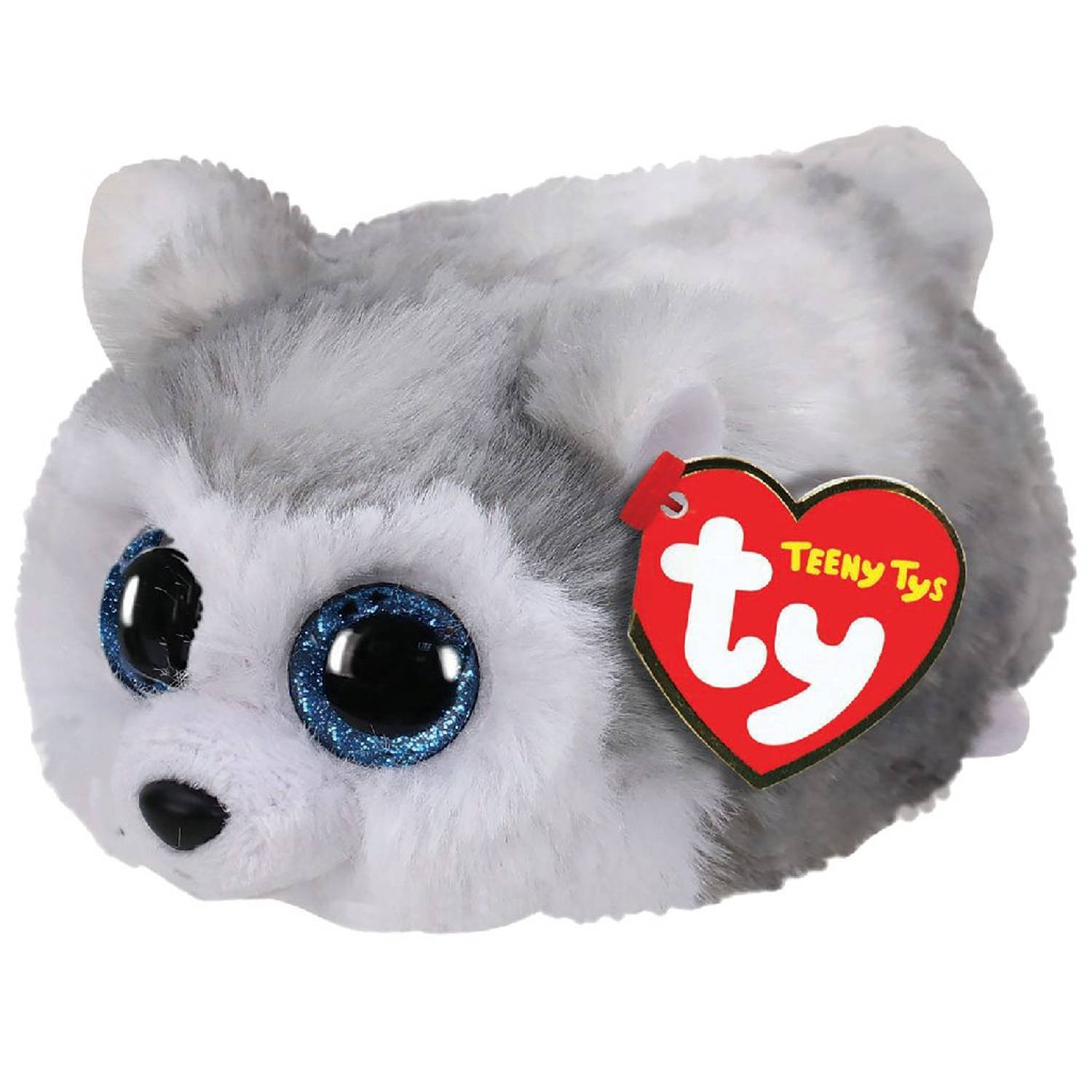 ty Teeny 's Slush Husky 10cm - Blauw