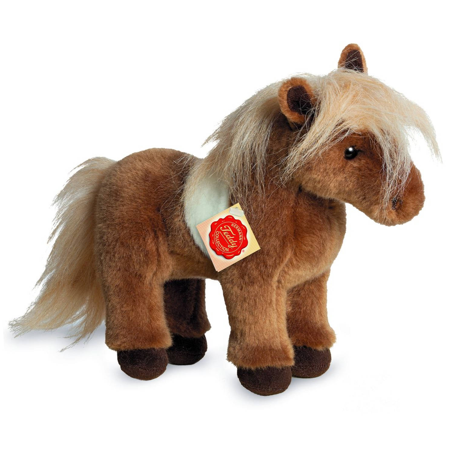 Hermann Teddy Shetlandpony 25 Cm - Bruin