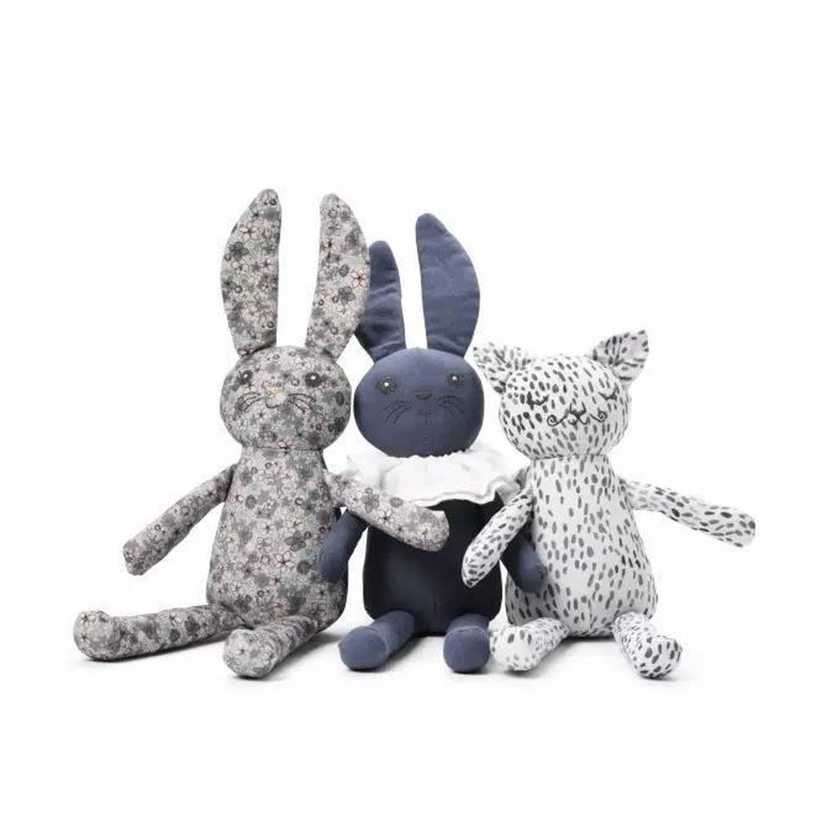 Elodie Details Snuggle Knuffel Dots Of Fauna Kitty