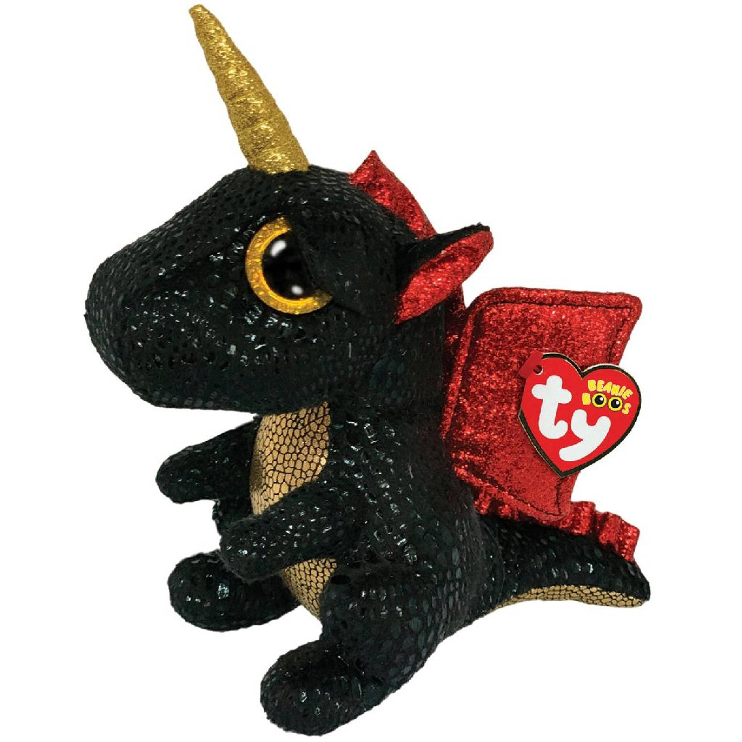 TY Nordic Ty Beanie Buddy Grindal Dragon 24cm