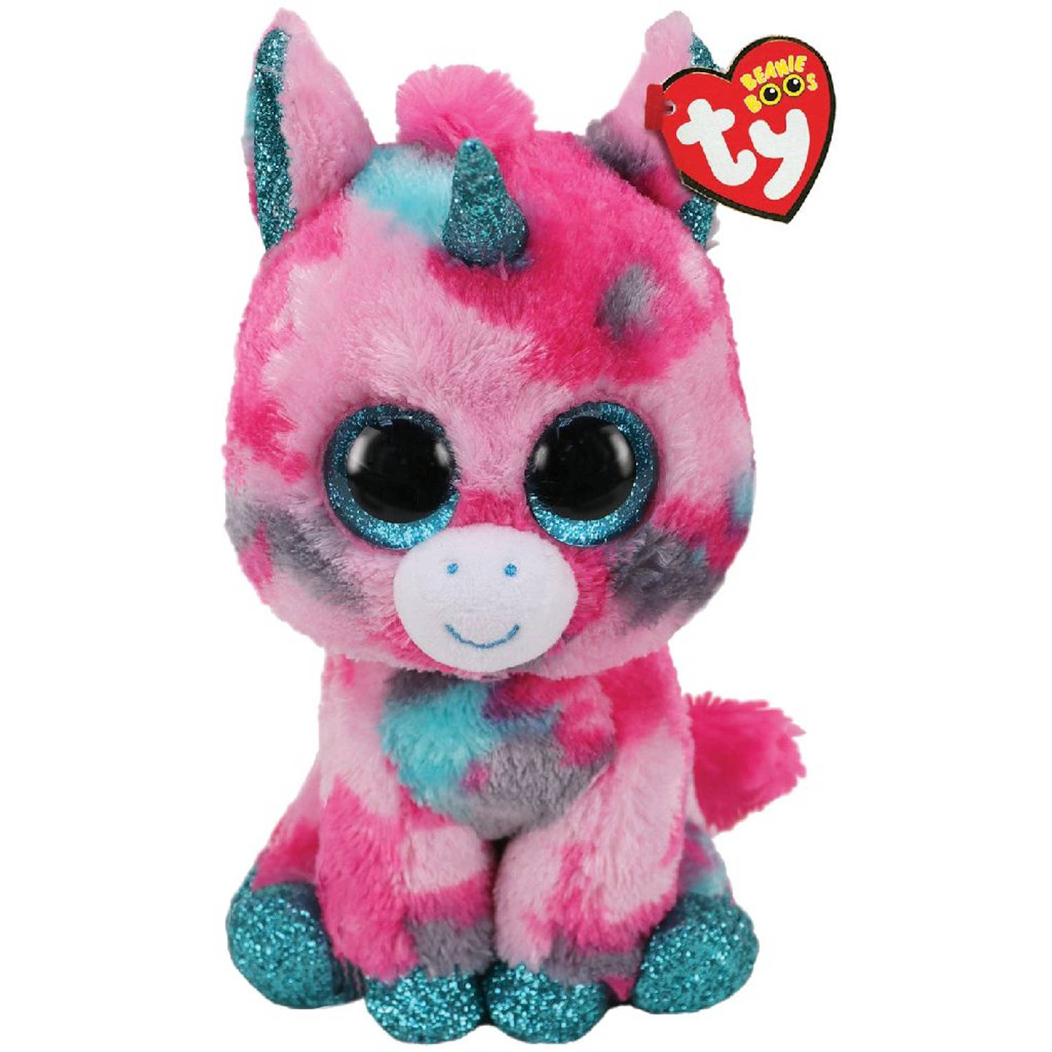 TY Nordic Ty Beanie Buddy Gumball Unicorn 24cm