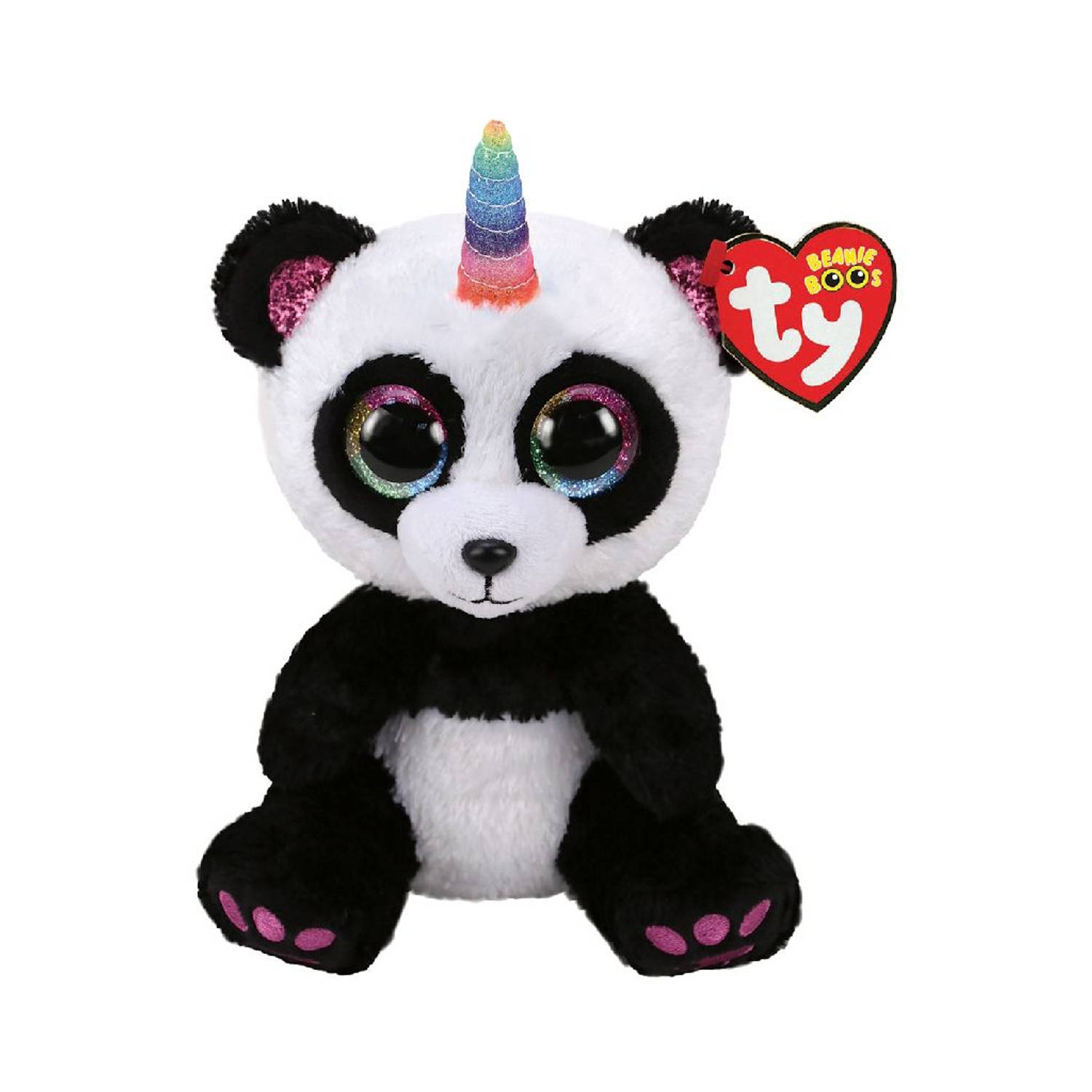 ty Beanie Boo's Paris Panda 15cm