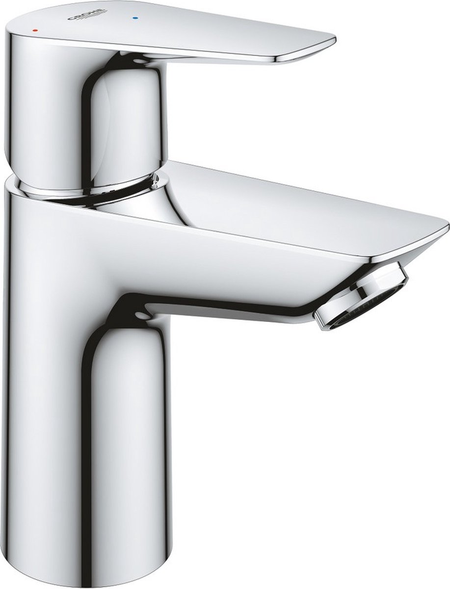 Grohe BauEdge 1-gats wastafelkraan S-size m. push open chroom 23899001