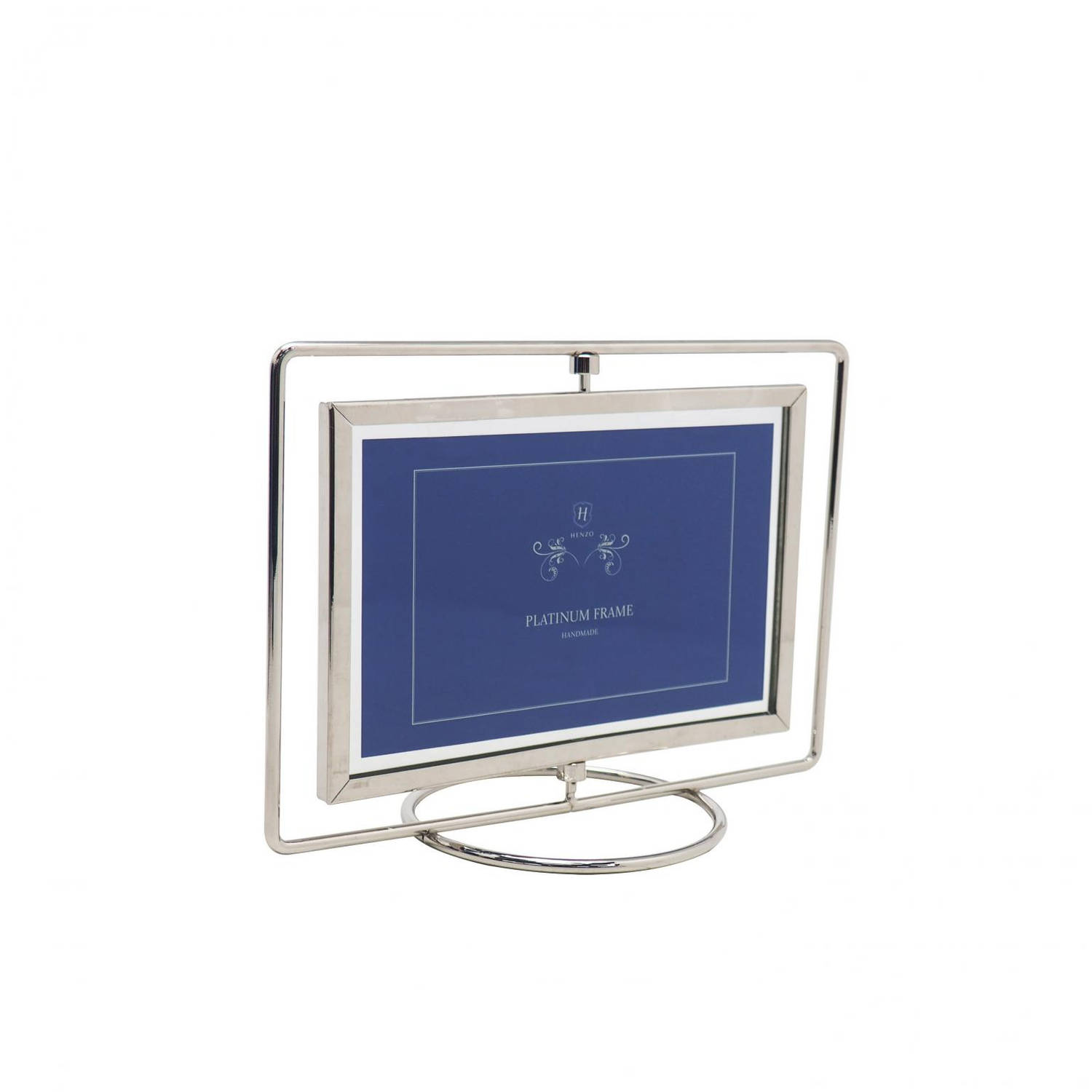 Henzo Fotolijst - Platinum Landscape Swing - Fotomaat 10x15 Cm - Zilver - Silver