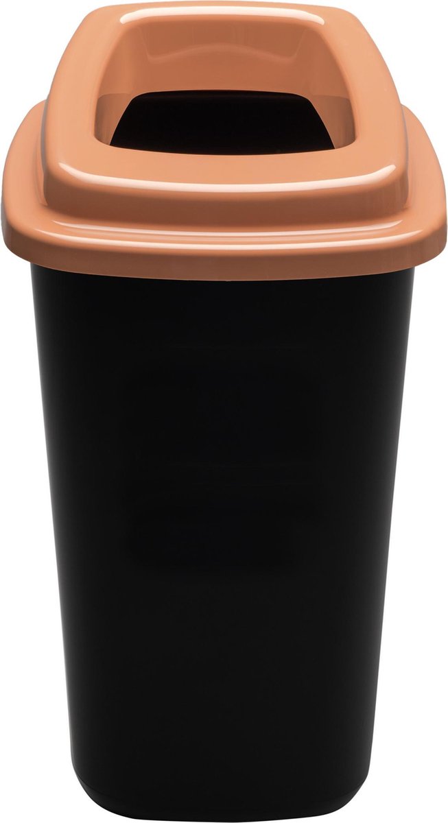 Plafor Sort Bin 45l - Recycling - Brown - Bruin