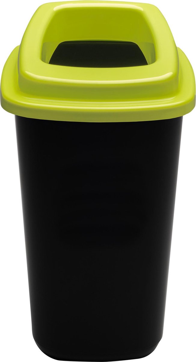 Plafor Sort Bin 45l - Recycling - Green - Groen