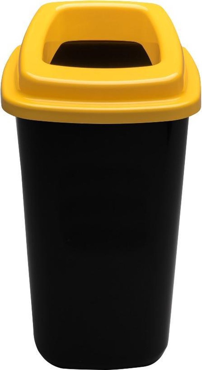 Plafor Sort Bin 45l - Recycling - Yellow - Geel