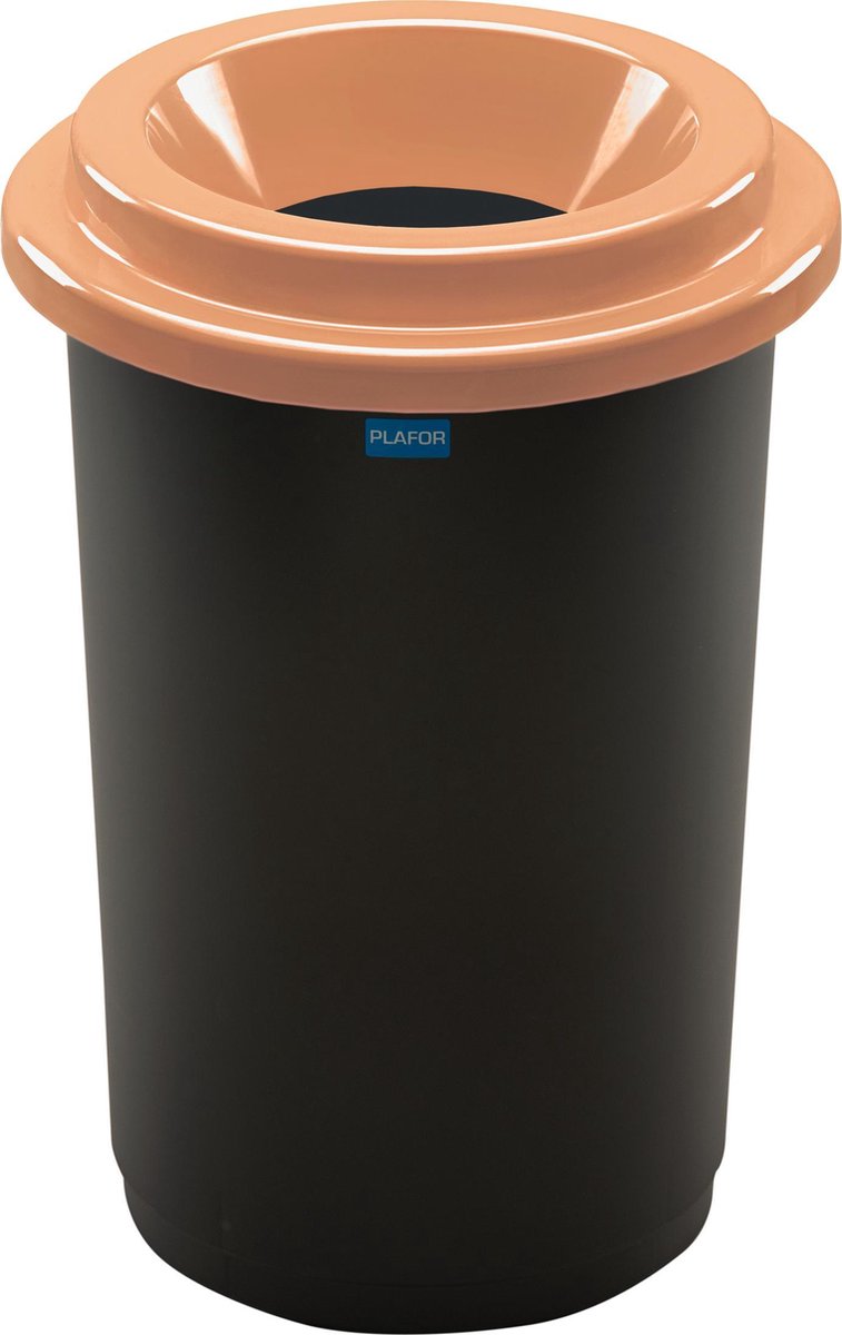 Plafor Eco Bin 50l - Recycling Bio - Brown - Bruin