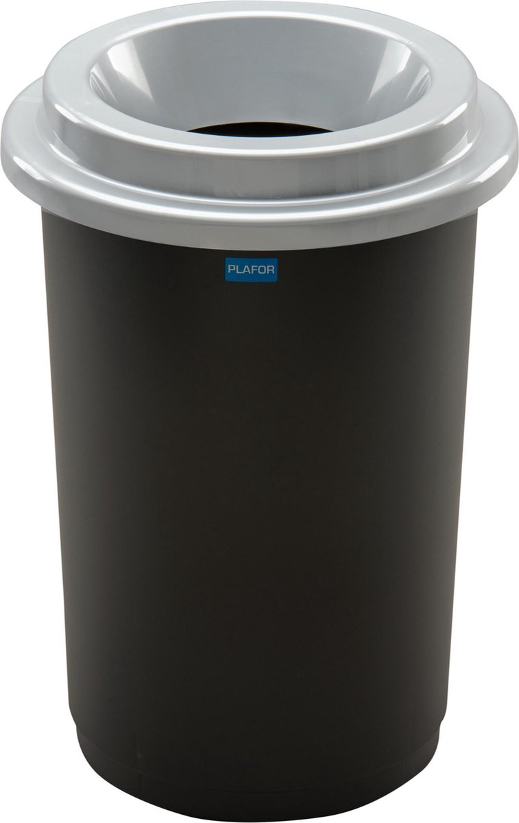 Plafor Eco Bin 50l - Recycling Other - - Zwart