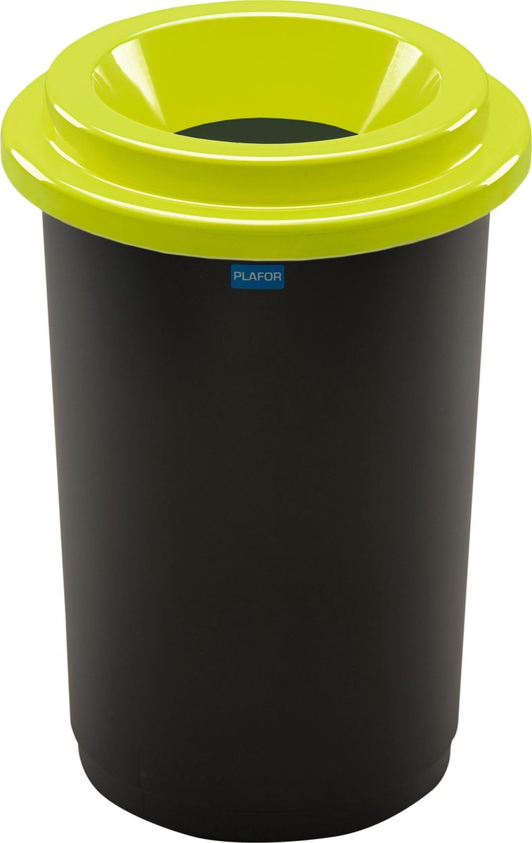 Plafor Eco Bin 50l - Recycling Glass - Green - Groen