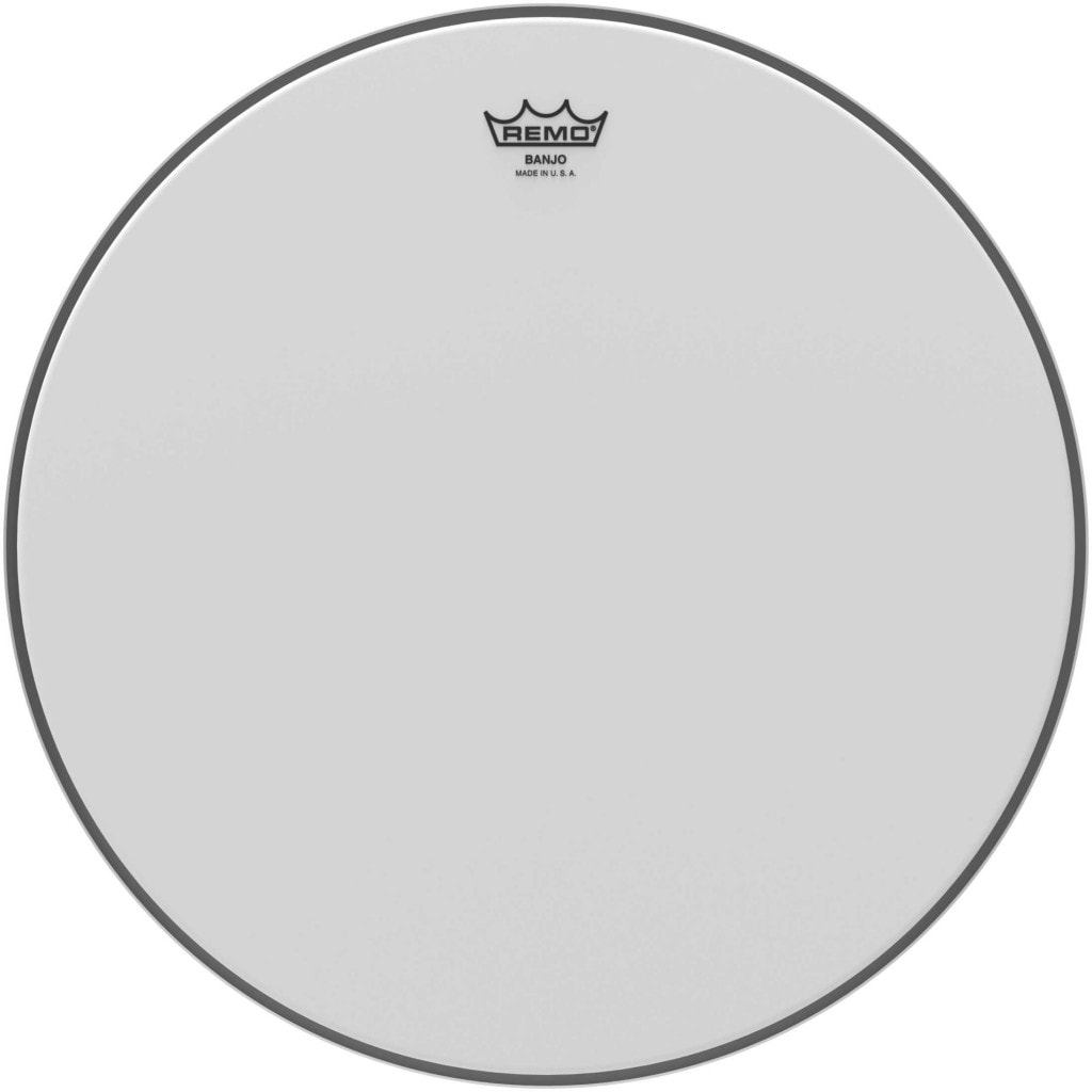 Remo BJ-1102-L1 11 1/8 inch banjo bovenvel Coated Low Collar