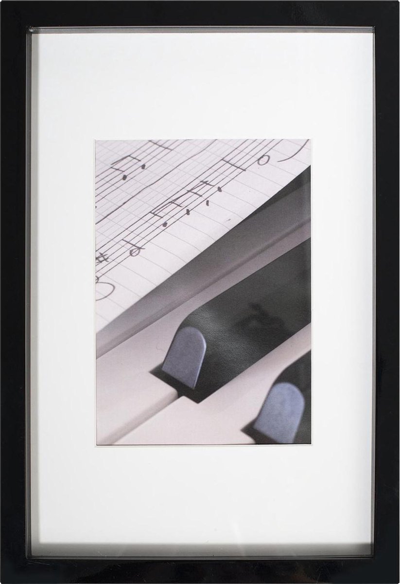 Henzo Fotolijst - Piano - Fotomaat 20x25 Cm - - Zwart