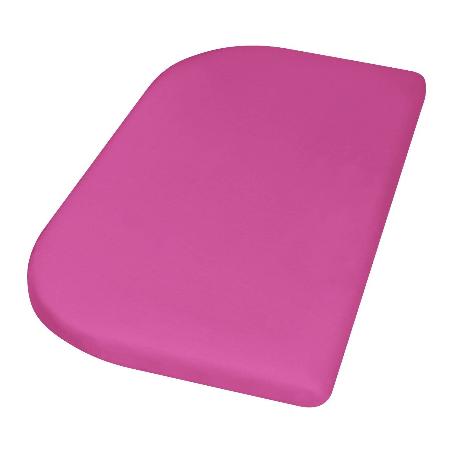 Playshoes Hoeslaken Katoen Voor Bijzetbed 81 X 42 Cm - Roze