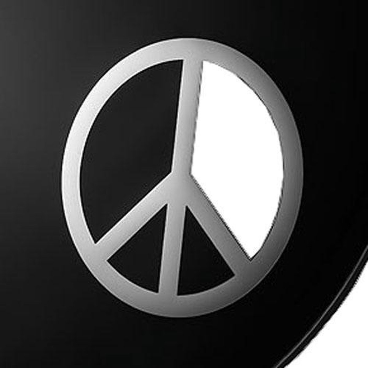 Remo DM-PC06-10 Peace Sign Dynamo-ring 6 inch