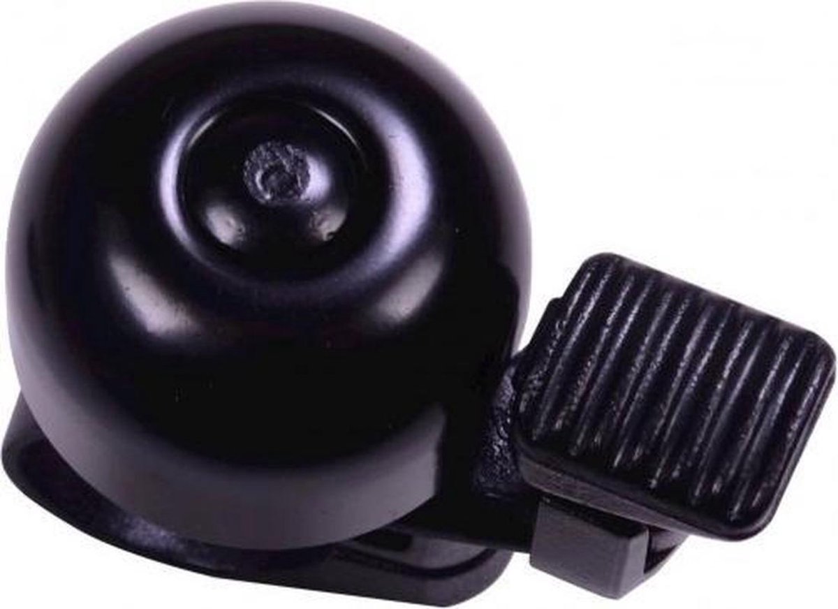 Simson Fietsbel Mini 32 Mm Aluminium - Zwart