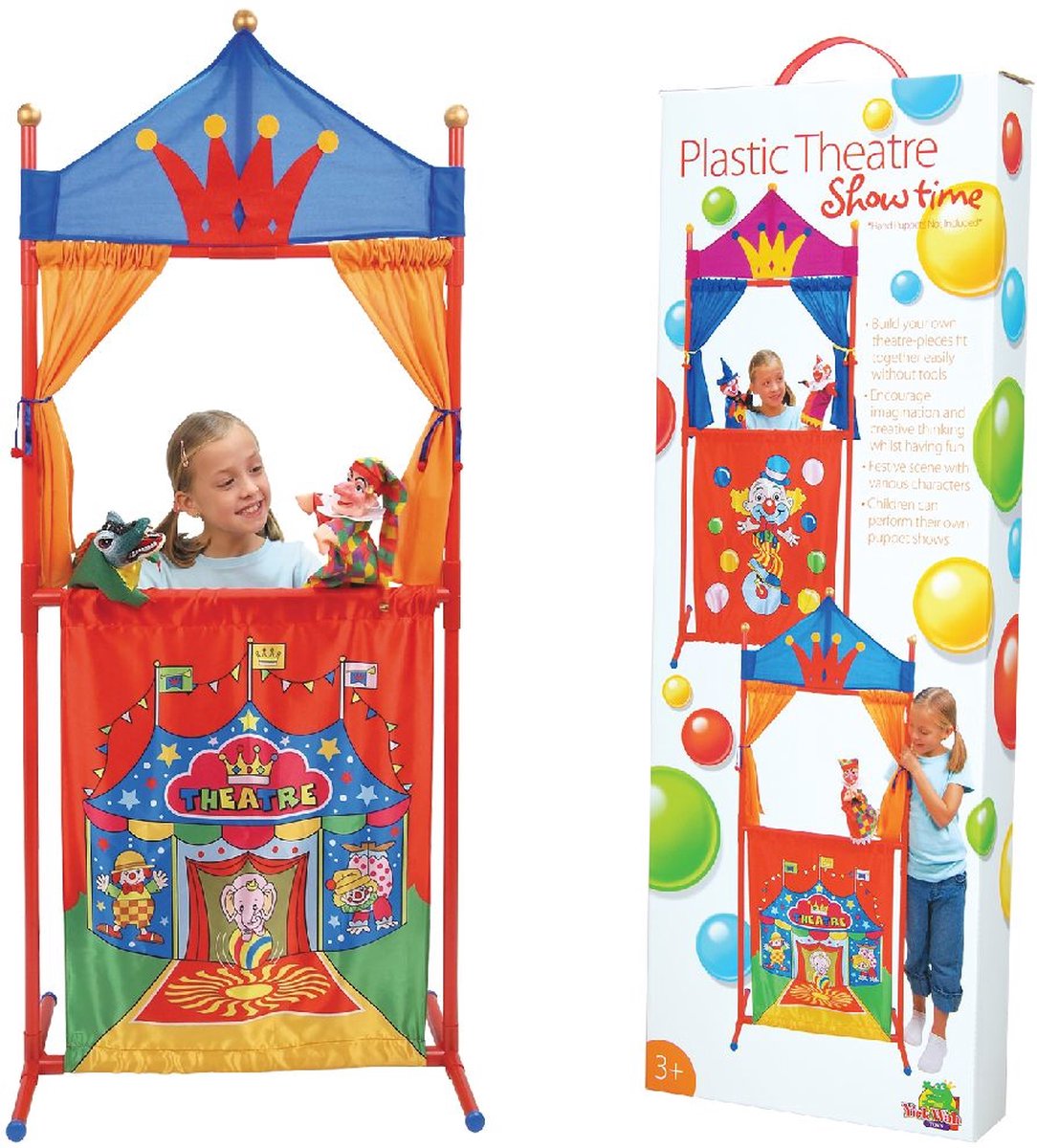 Van der Meulen Poppenkast Met Theaterdecor