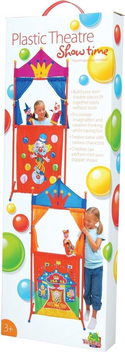 Van der Meulen Poppenkast Met Theaterdecor