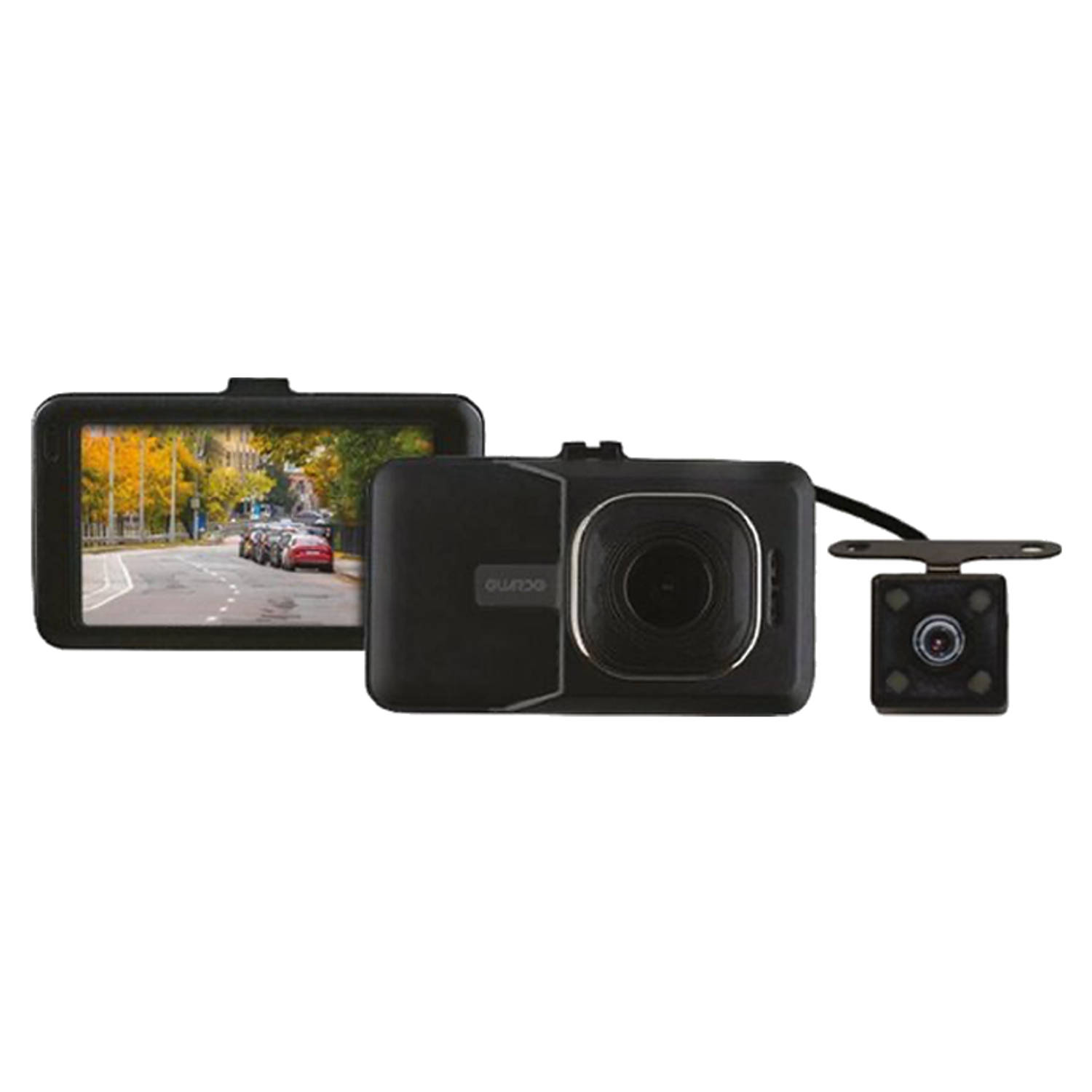 Guardo Full Hd Dashcam - Voor-en Achtercamera - 1080p