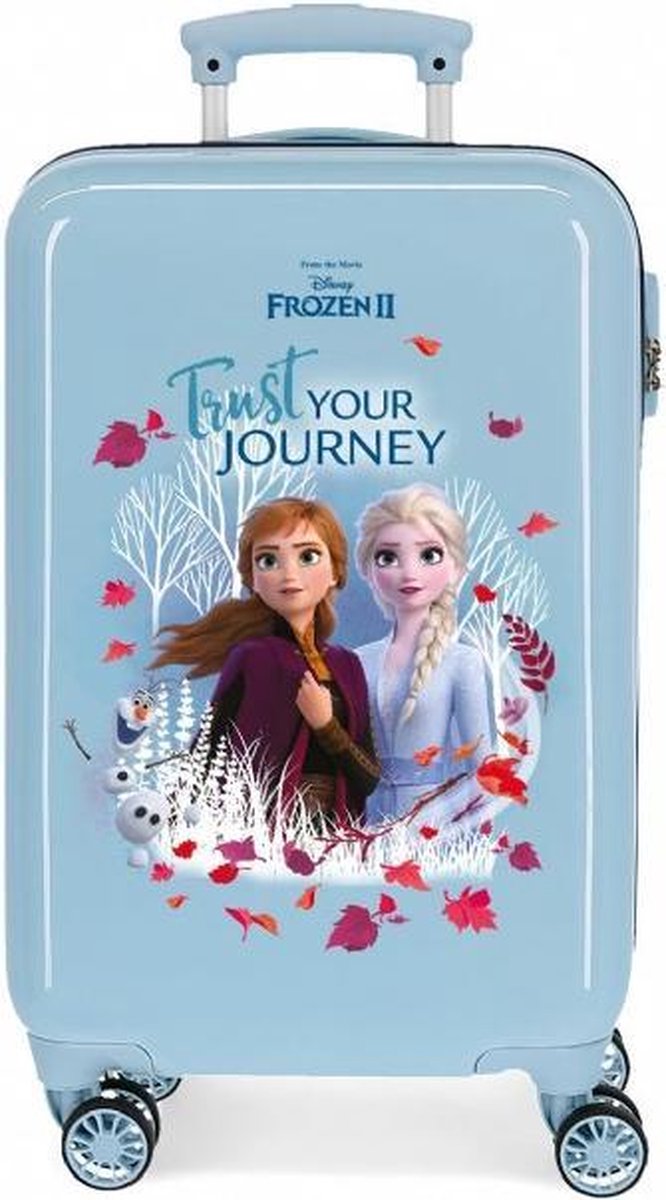 Frozen Trolley Abs Kinderkoffer 55 Cm 4 W Trust Your Journey