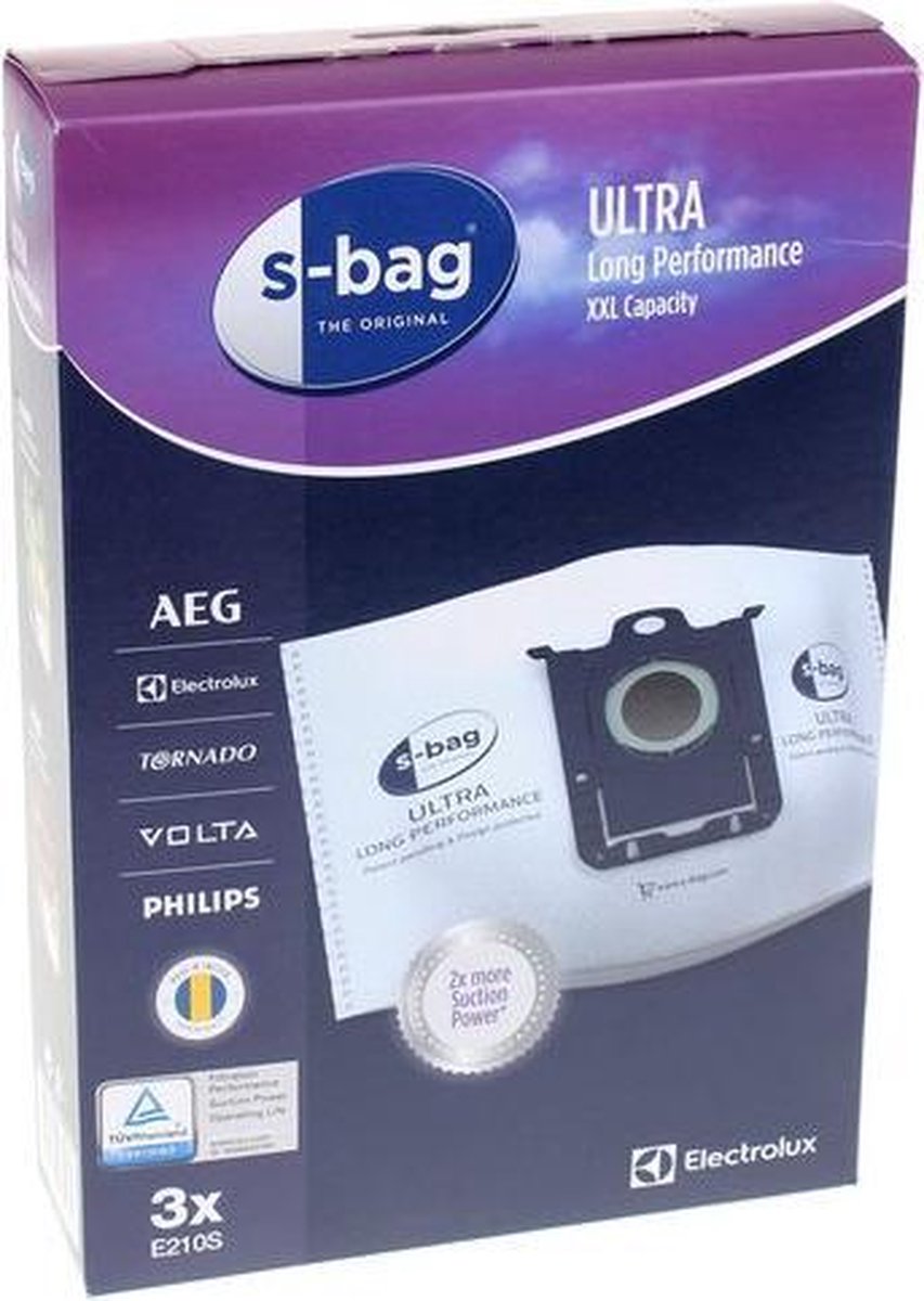 Electrolux 9001684613 Stofzuigerzak E210s