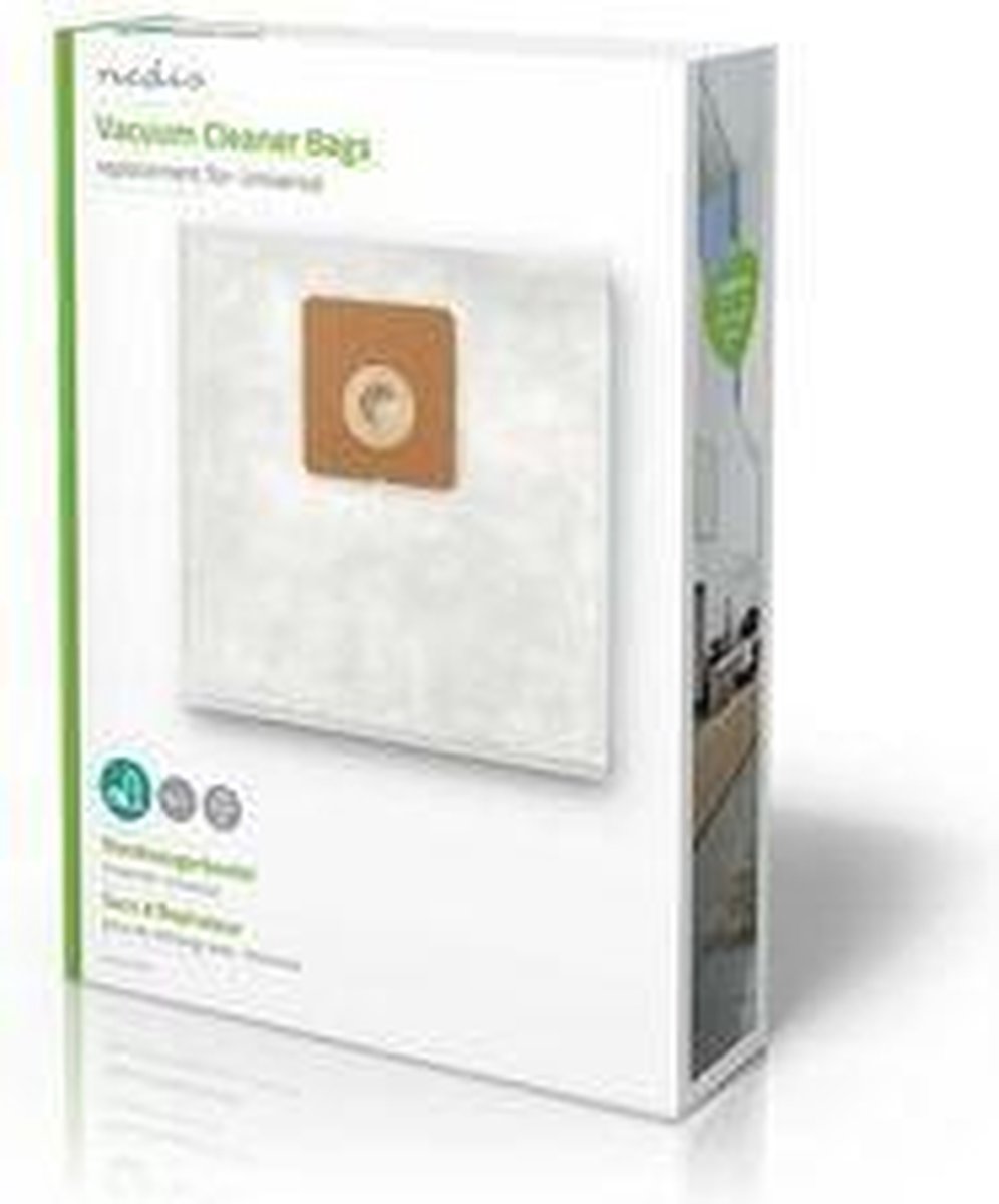 Nedis Dubg221une4 Stofzuigerzak Universeel