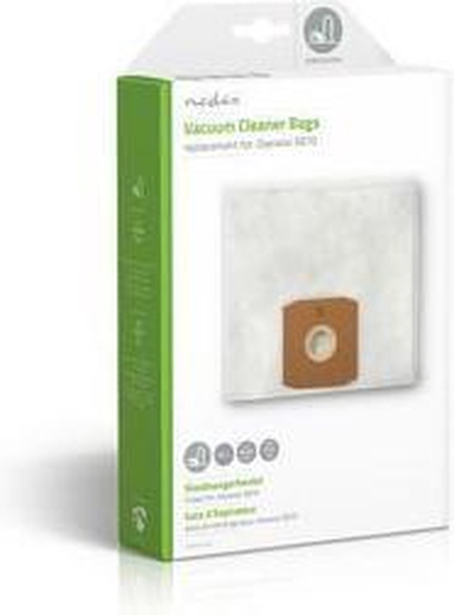 Nedis Dubg221dae4 Stofzuigerzak Daewoo Sb70