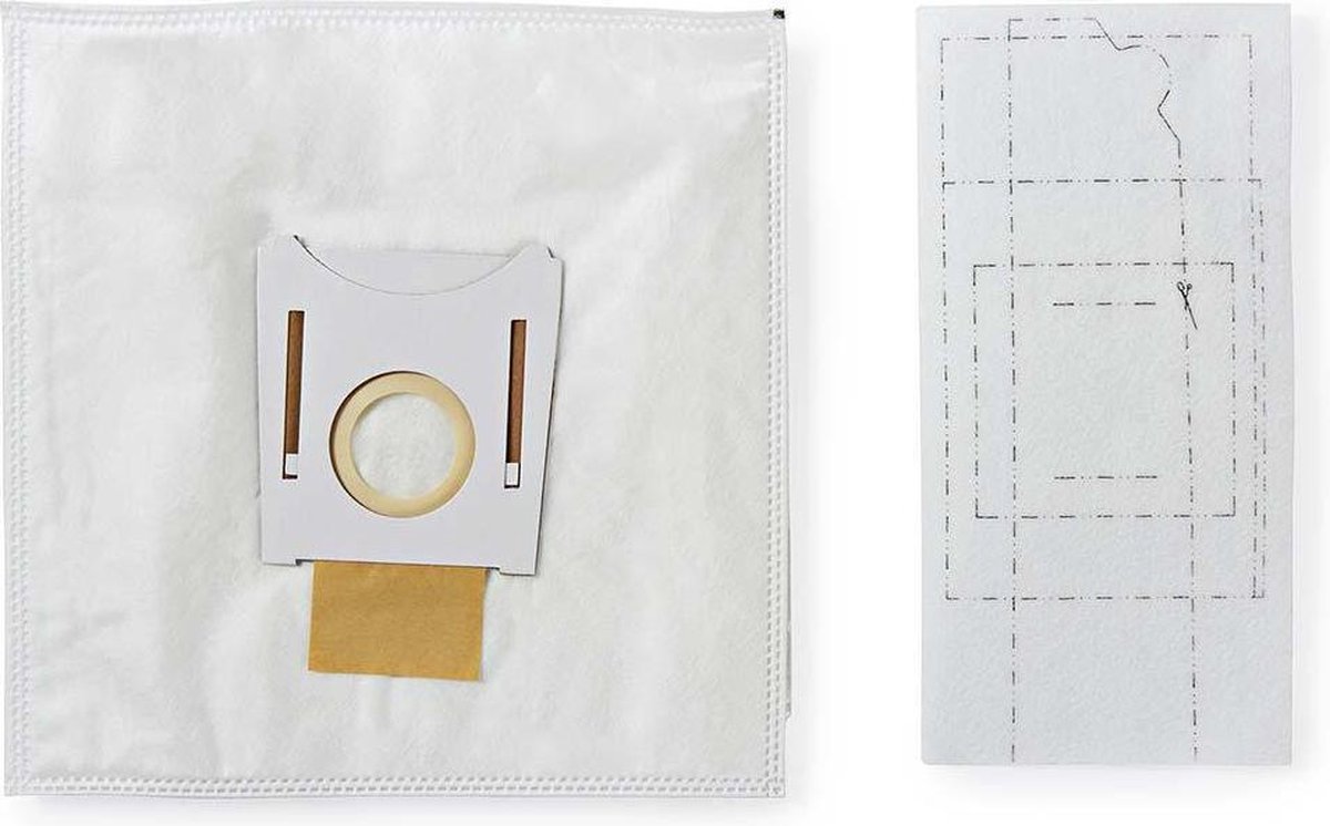 Nedis Dubg220sib4 Stofzuigerzak Bosch/siemens D - E - F - G - H