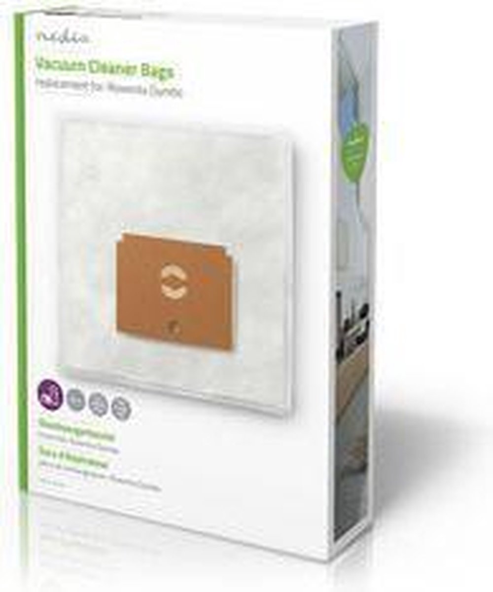 Nedis Dubg221row4 Stofzuigerzak Rowenta Dymbo