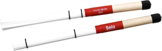 Sela SE 035 Cajon Brush 180