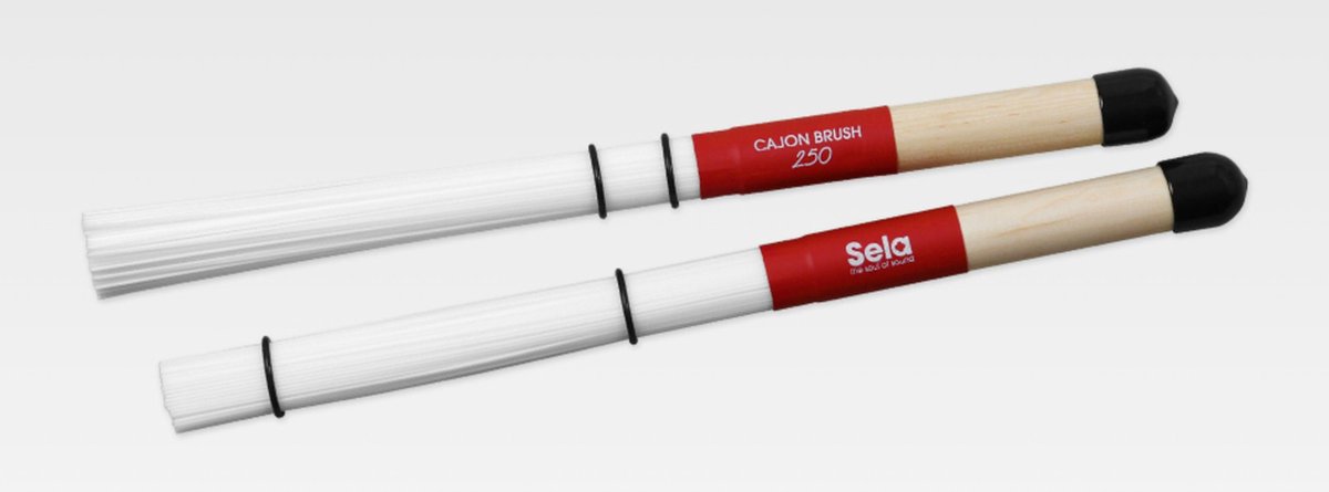 Sela SE 036 Cajon Brush 250