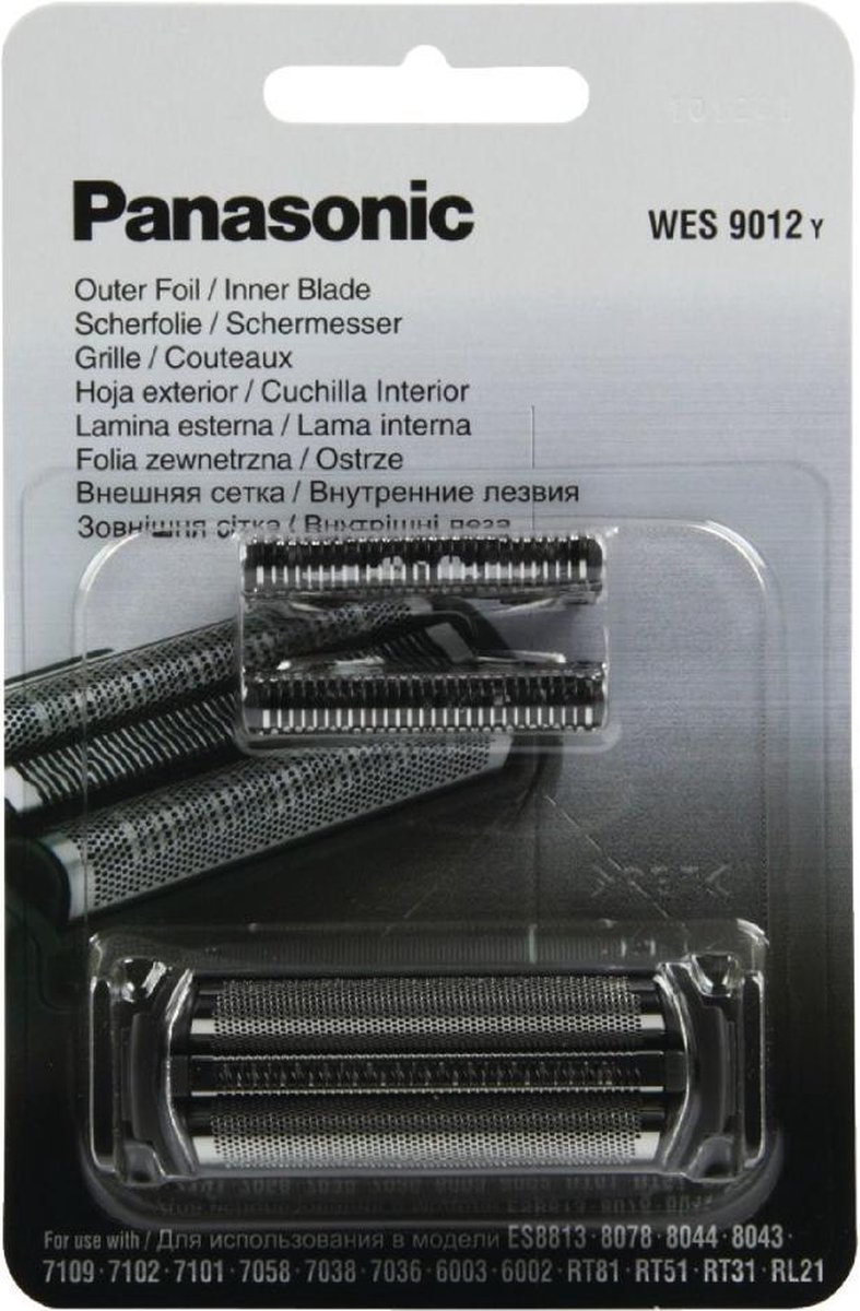 Panasonic Scheerblad Met Messenblok Wes9012y