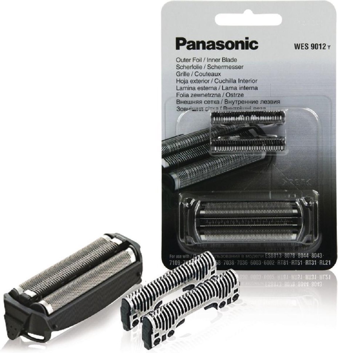 Panasonic Scheerblad Met Messenblok Wes9012y