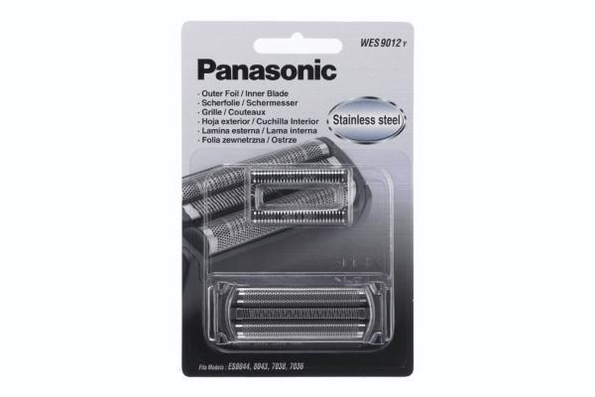 Panasonic Scheerblad Met Messenblok Wes9012y
