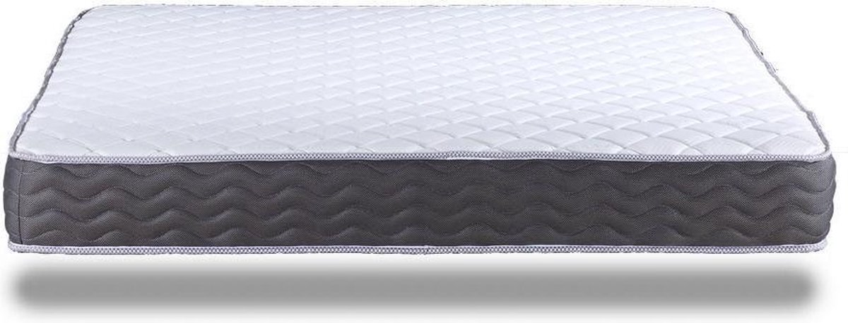 Larson - Pocketvering Matras - Stockholm - 180x210 - Wit