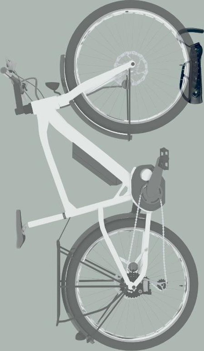 Orange85 Fiets Muurbeugel Ophangsysteem - Zwart