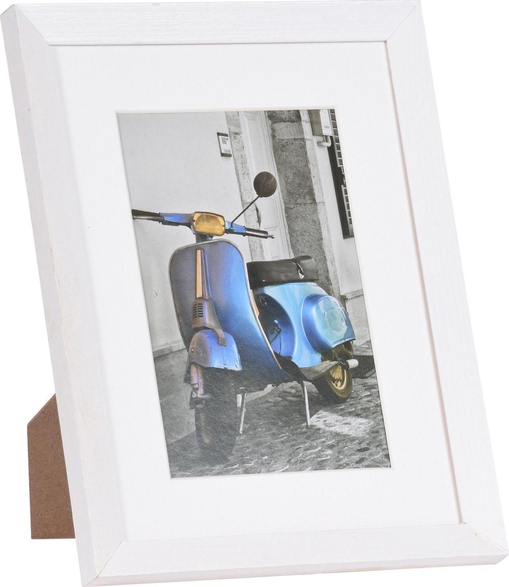 Henzo Fotolijst - Umbria - Fotomaat 15x20 Cm - - Wit