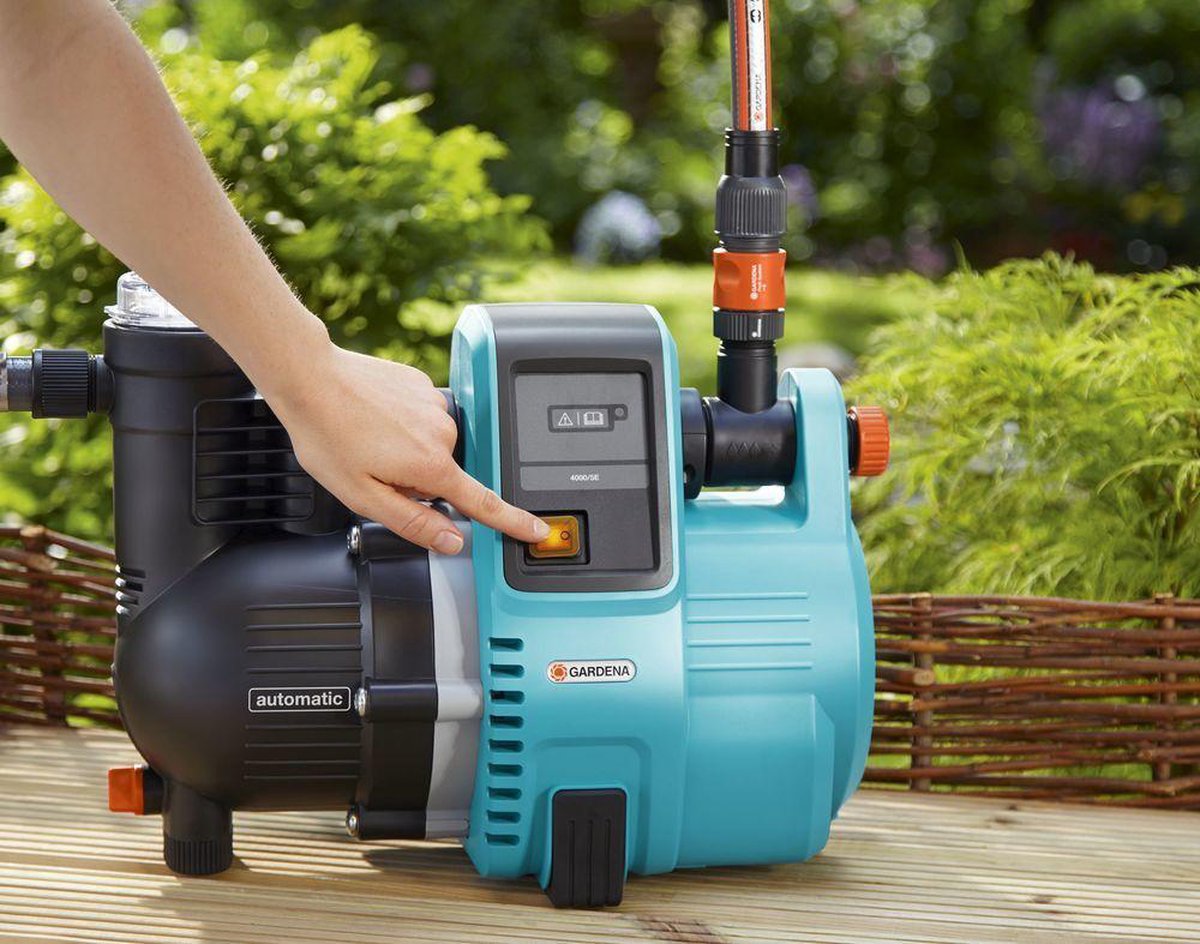 GARDENA Comfort hydrofoorpomp 4000/5E