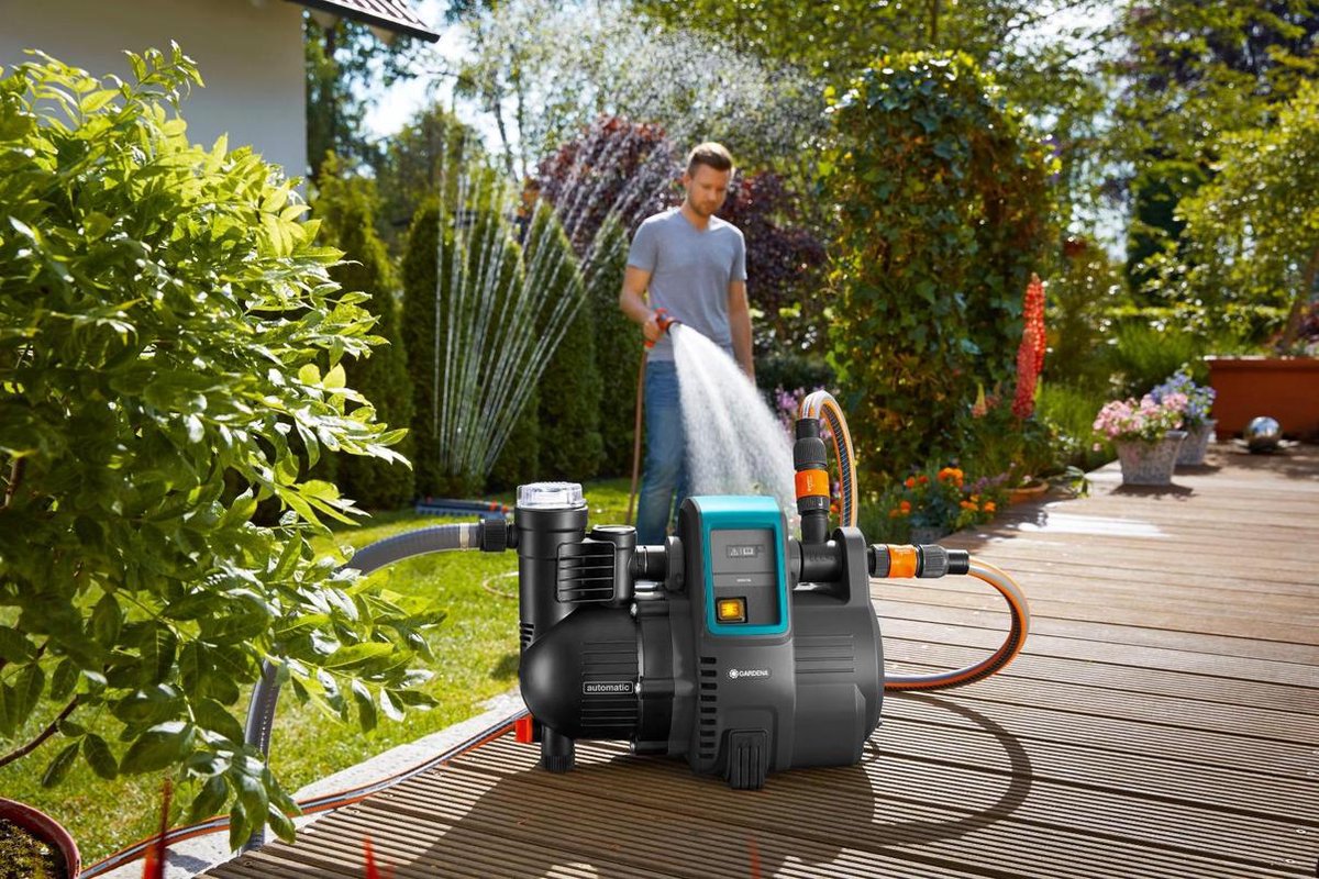 GARDENA Comfort hydrofoorpomp 4000/5E