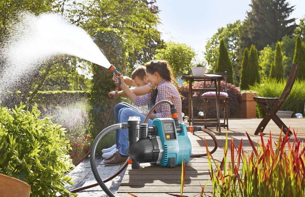 GARDENA Comfort hydrofoorpomp 4000/5E
