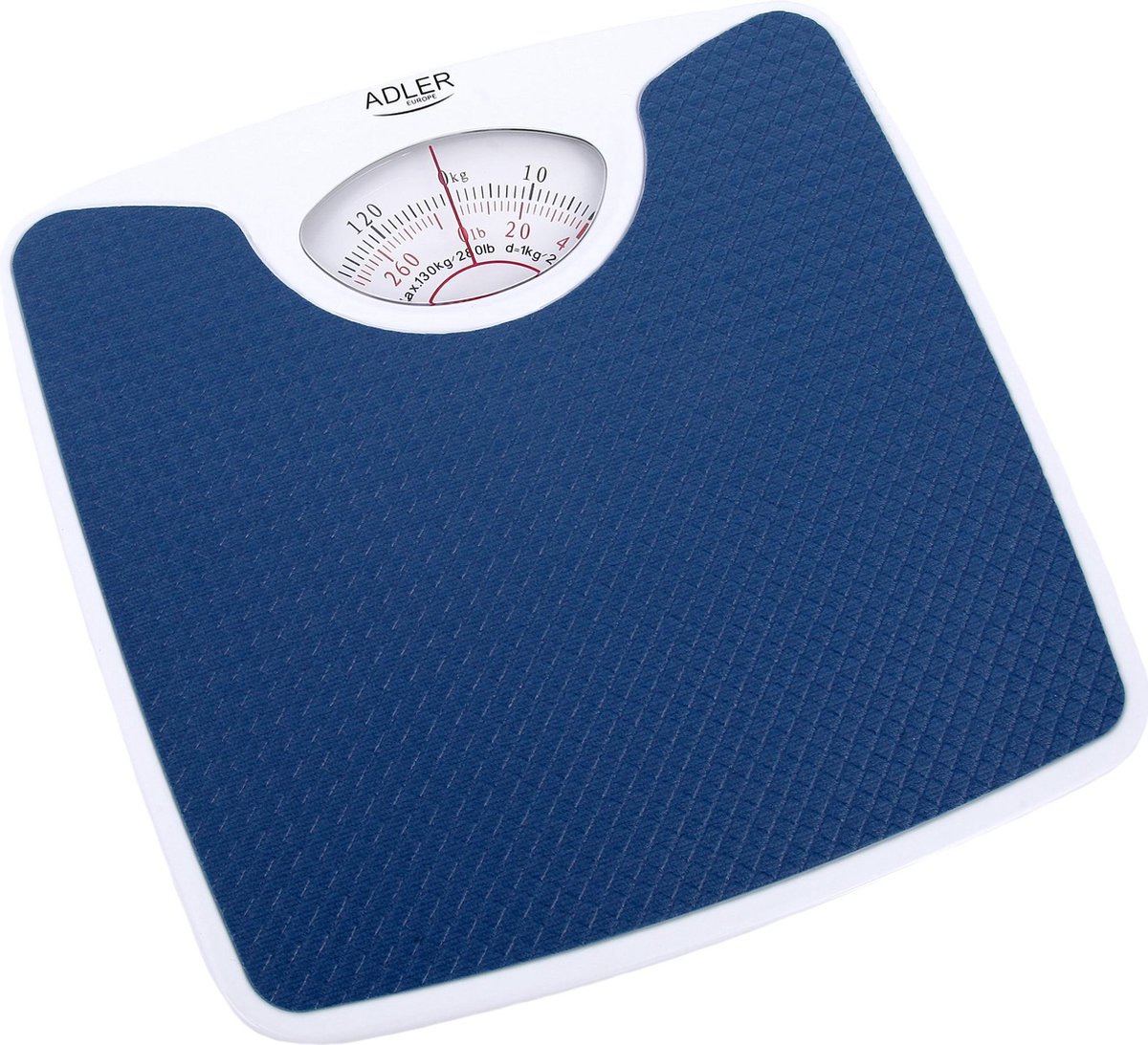 Adler Ad 8151w - Personenweegschaal - Analoog - - Wit