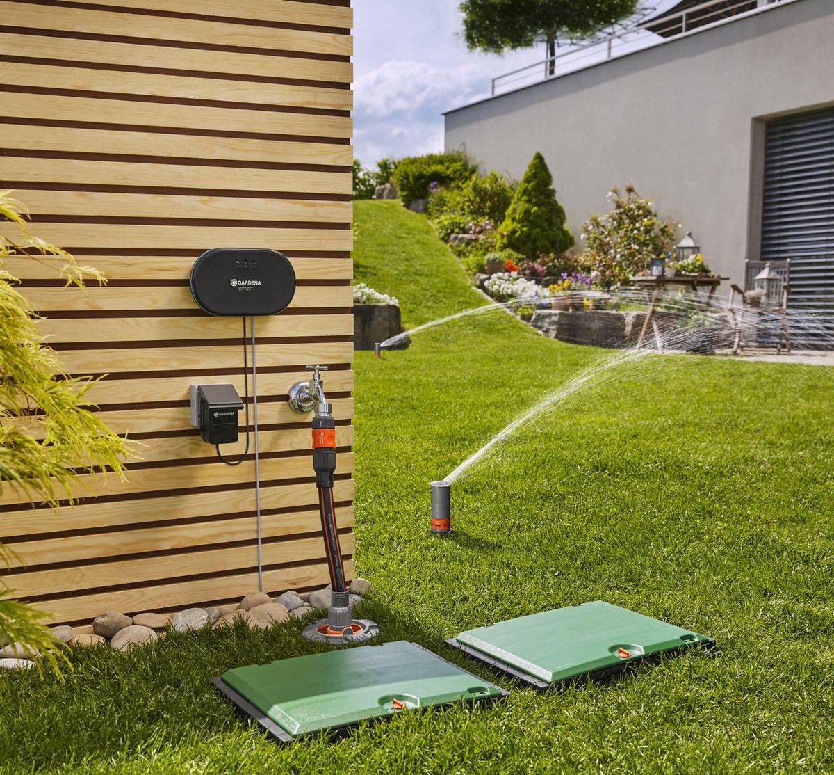 GARDENA Smart Irrigation Control - Grijs