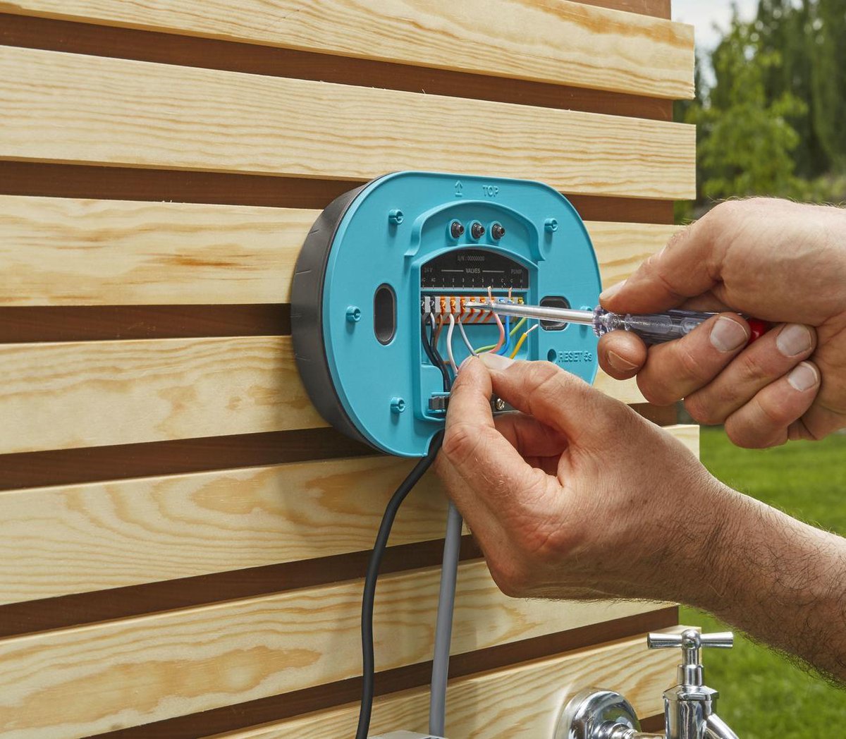 GARDENA Smart Irrigation Control - Grijs