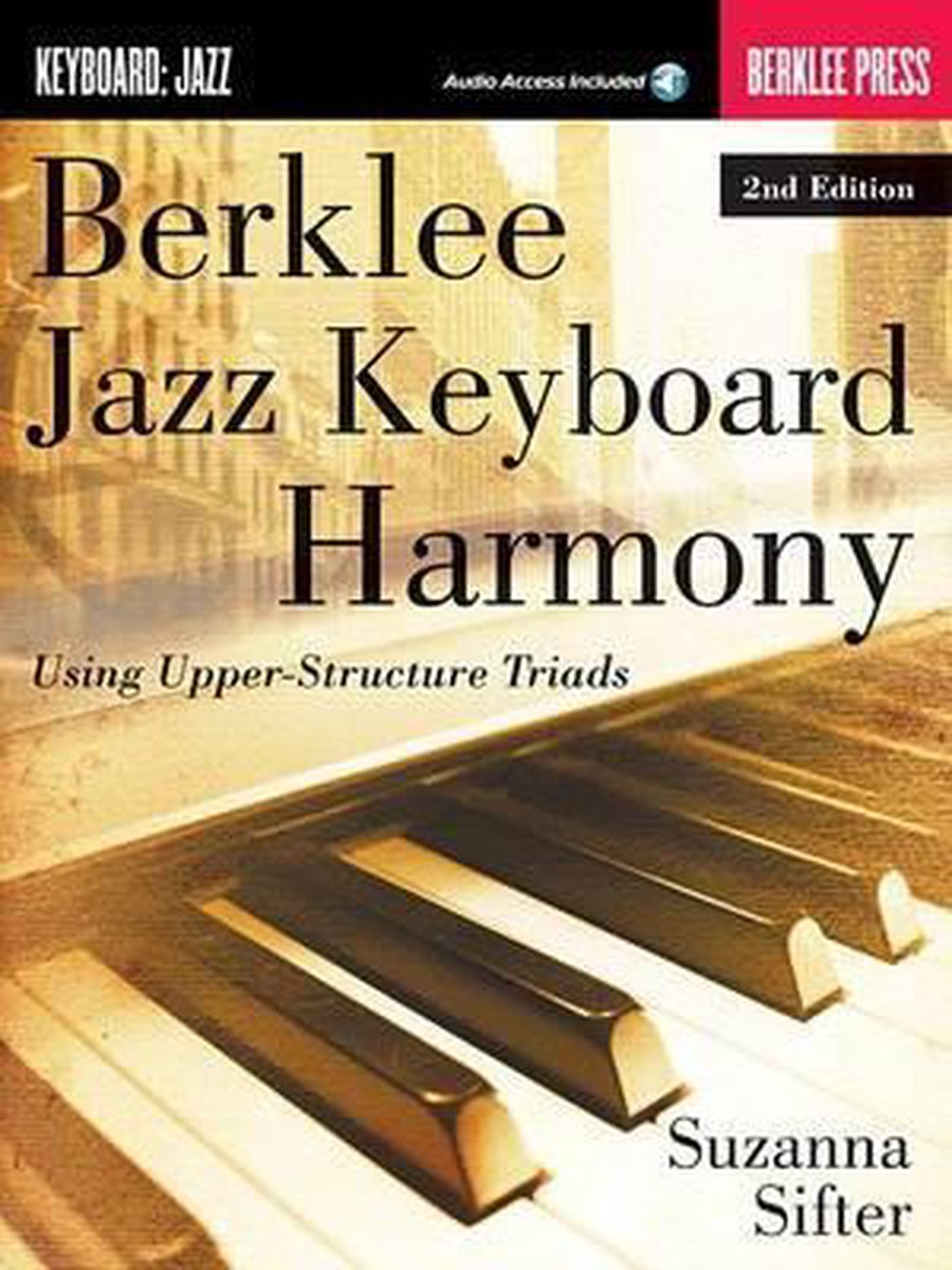 MusicSales - Suzanna Sifter - Berklee Jazz Keyboard Harmony