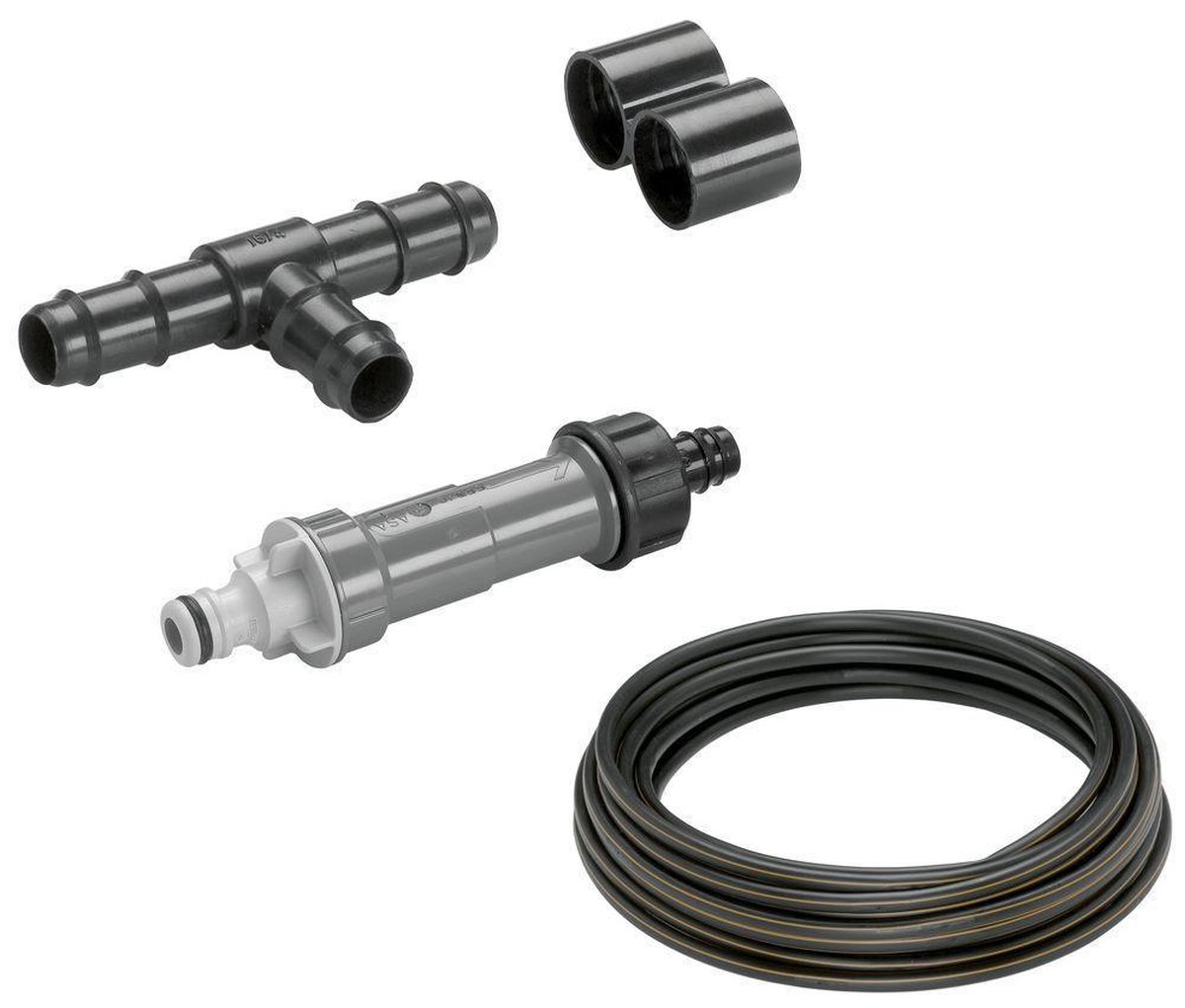 GARDENA Microdrip drupbuis ondergrond 50m - Grijs