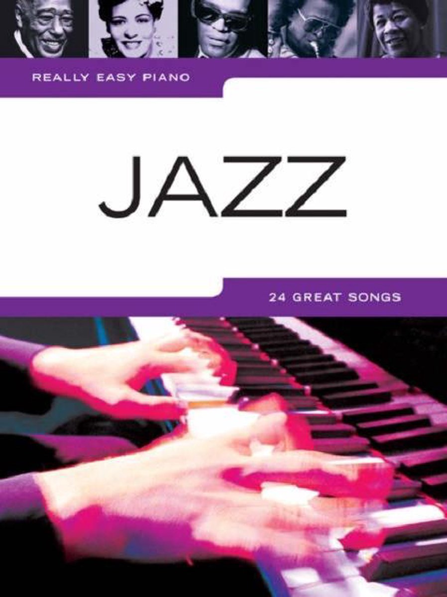 MusicSales Really Easy Piano Jazz