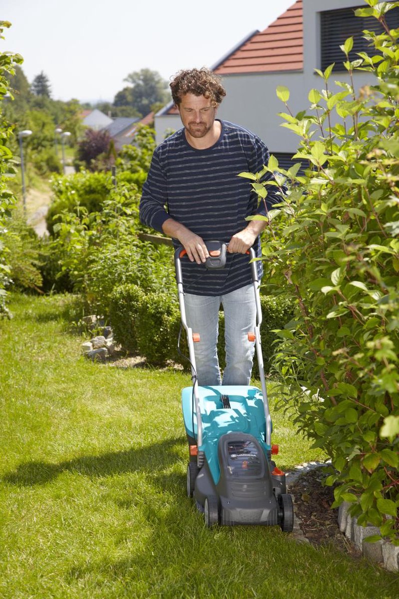GARDENA Accu Grasmaaier PowerMax Li-40/32 - Zwart