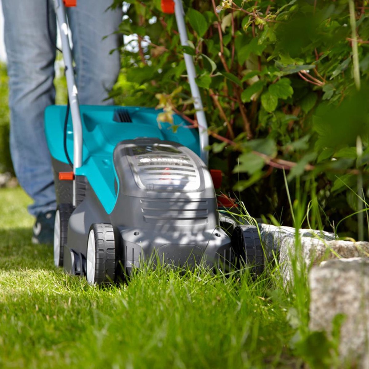GARDENA Accu Grasmaaier PowerMax Li-40/32 - Zwart