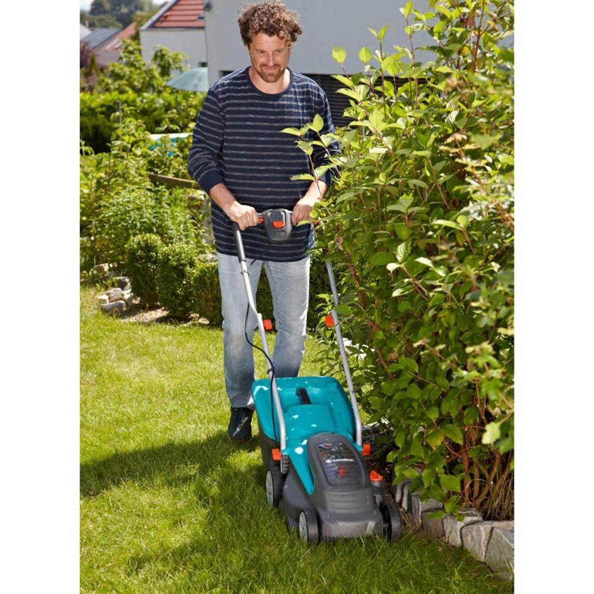 GARDENA Accu Grasmaaier PowerMax Li-40/32 - Zwart