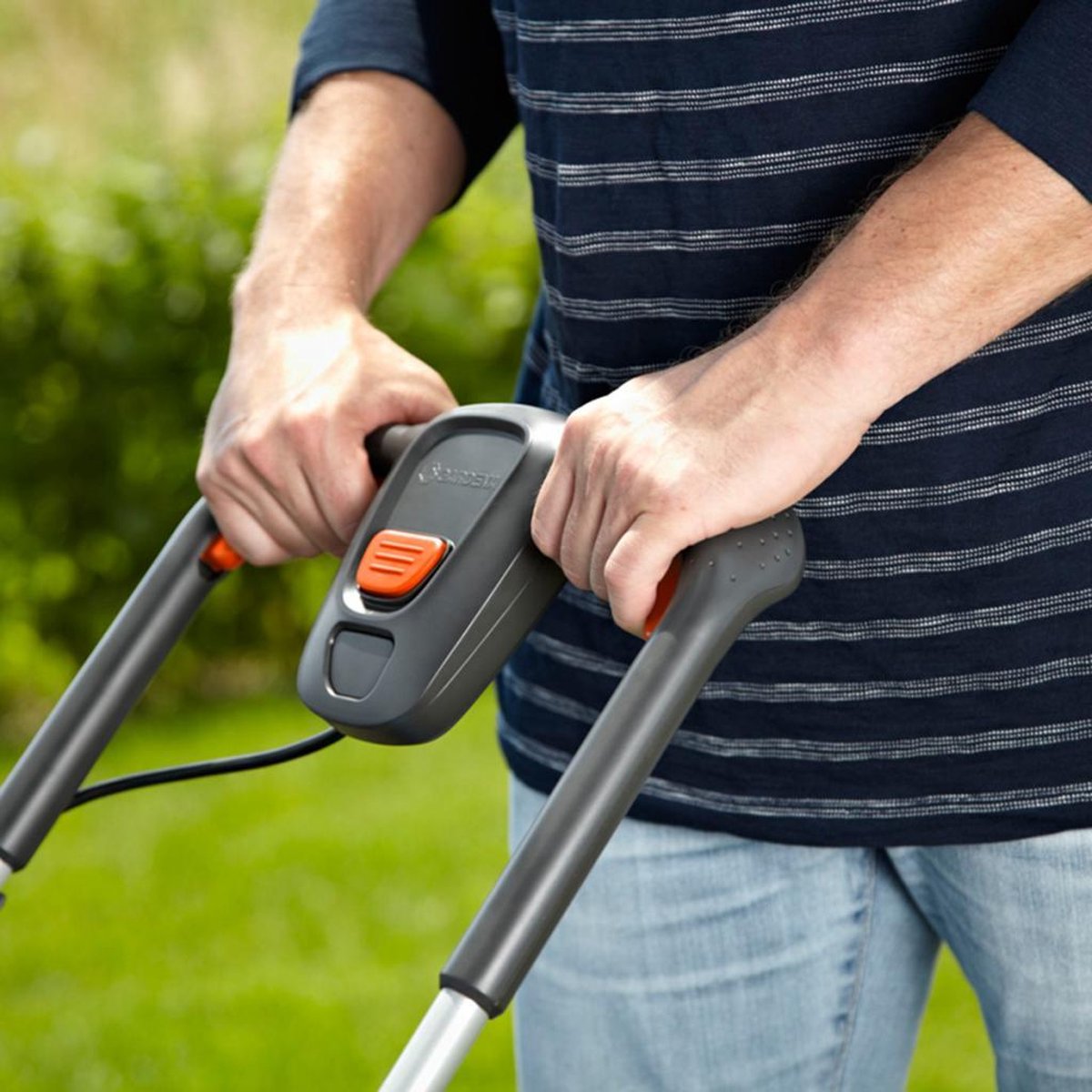 GARDENA Accu Grasmaaier PowerMax Li-40/32 - Zwart