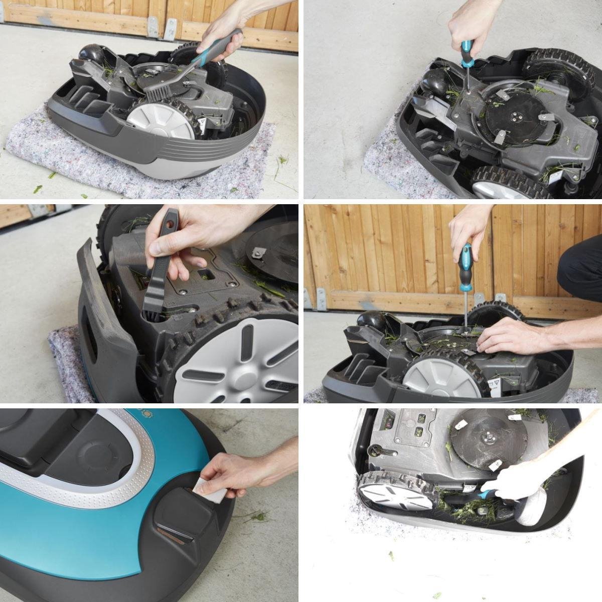 GARDENA Onderhoud en reinigingsset v robotmaaier